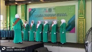 Download lagu MARS FATAYAT 2024 KECAMATAN GANDUSARI BLITAR