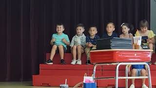 James kindergarten awards