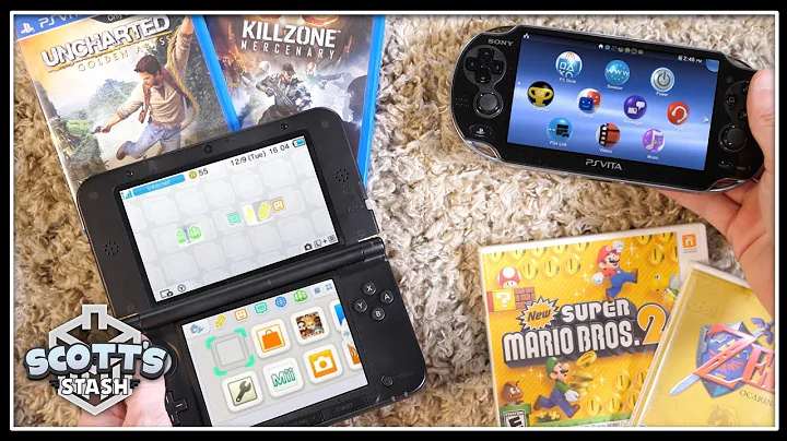 Nintendo 3DS vs. PlayStation Vita