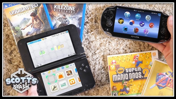 Nintendo 3DS vs. PlayStation Vita - YouTube