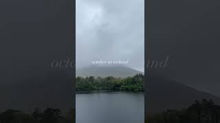 🍂 fall in love with the sounds and scenery of october in ireland #ireland #asmr #rain #autumn #fall