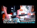 STAY(山下久美子with布袋寅泰 )Guitar by WATARU