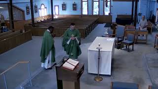 Fr. Joe Mozer Homily, Thursday of the Twentieth Week in Ordinary Time – MT 22:1-14 by Plainville-Wrentham Catholic YouTube 18 views 1 year ago 7 minutes, 57 seconds