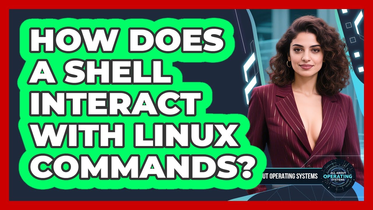 How Does A Shell Interact With Linux Commands? - All About Operating Systems