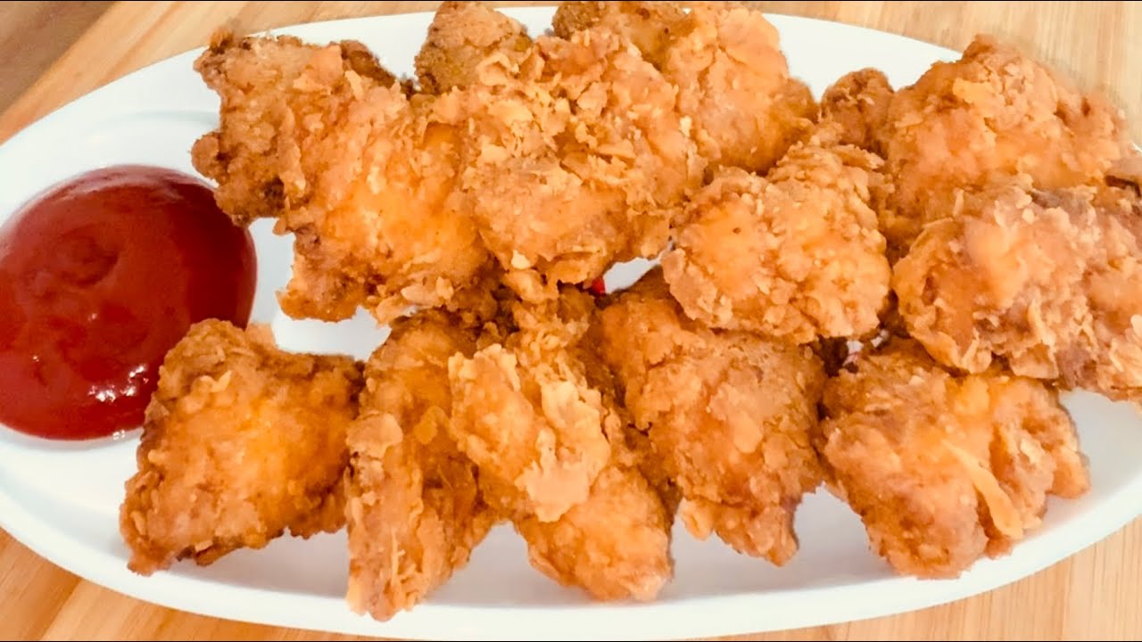 KFC style Chicken Zinger Nuggets ️پرانے طریقے بھول جایئں sarwatahsanchickenzingernugets