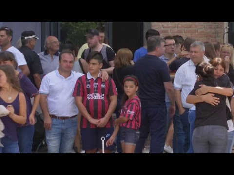 Live: Wake for Emiliano Sala takes place in Argentina