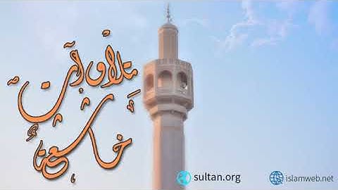 سورة الملك للشيخ / محمد متولى غانم