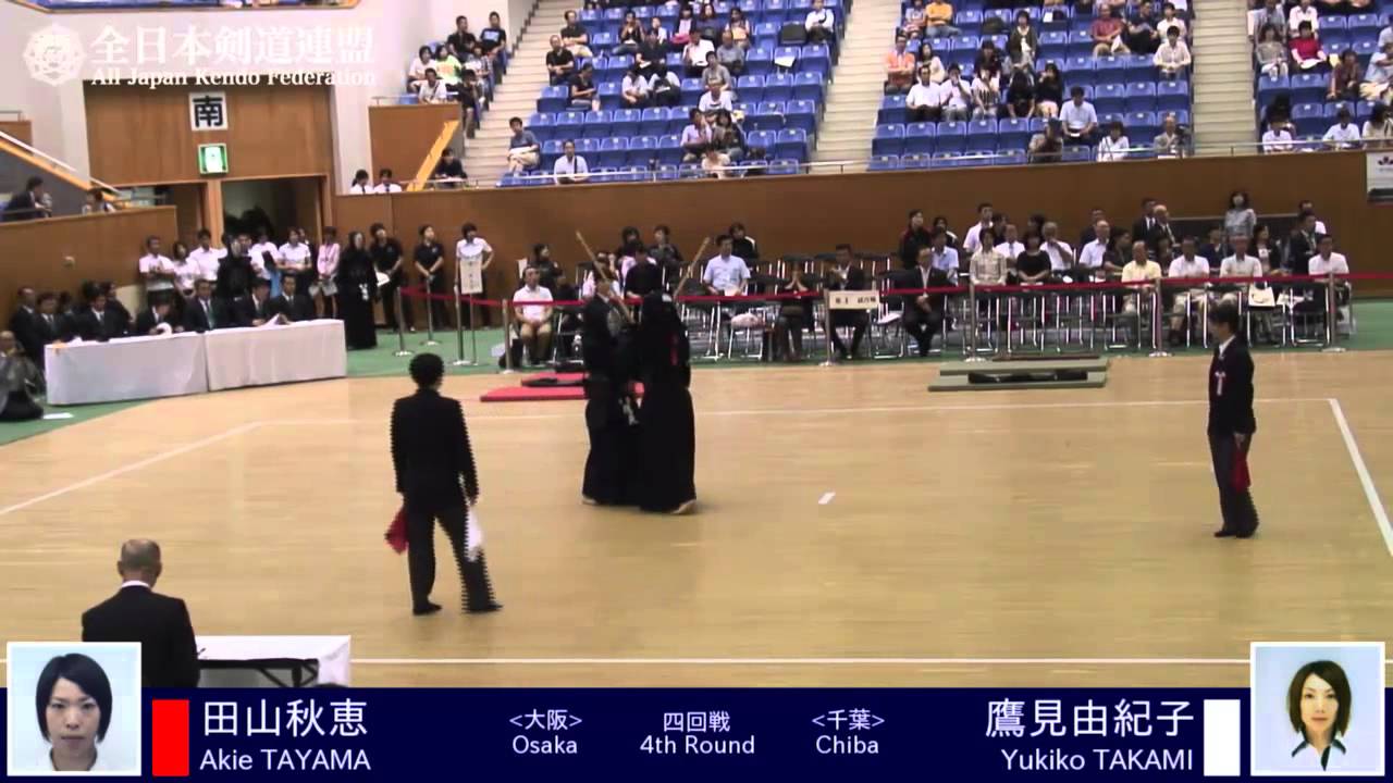 Download TAYAMA DM- TAKAMI - 53rd All Japan Women's KENDO Championship - Round 4 57
