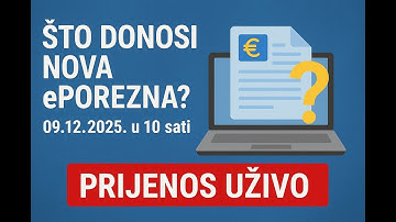 Što donosi nova ePorezna?