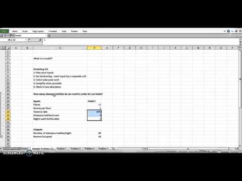 Basics of excel