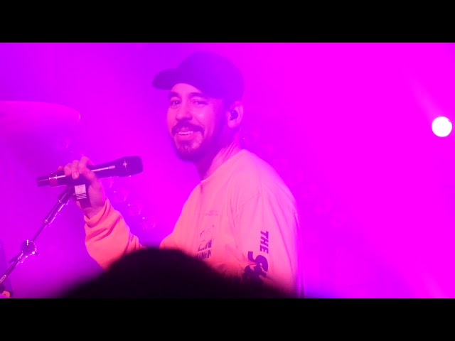 Mike Shinoda - Nobody Can Save Me live Luxembourg (2019.03.23) 4K class=