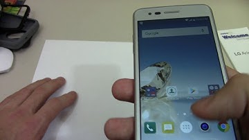 How to enable the app drawer on the LG Aristo