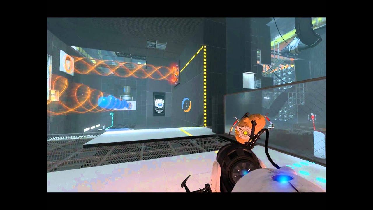 Portal 2 - Wheatley Labs 16 Walkthrough - YouTube