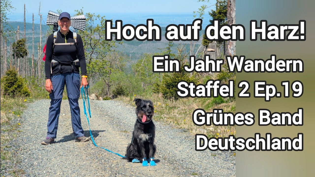 Grünes Band Deutschland: Hoch auf den Harz! S2E19 Ein Jahr Wandern