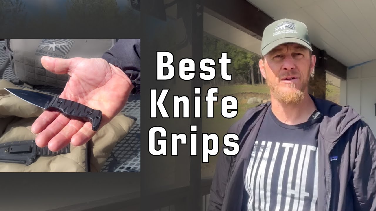 Combatives Instructor Shares Top Grips for Maximum Control