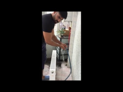 Sararan kalorifer petekleri nasıl temizlenir Sararan kalorifer petekleri nasıl temizlenir