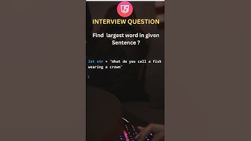 JavaScript: Uncover the LONGEST Word in a String! [2024] #javascript #maths