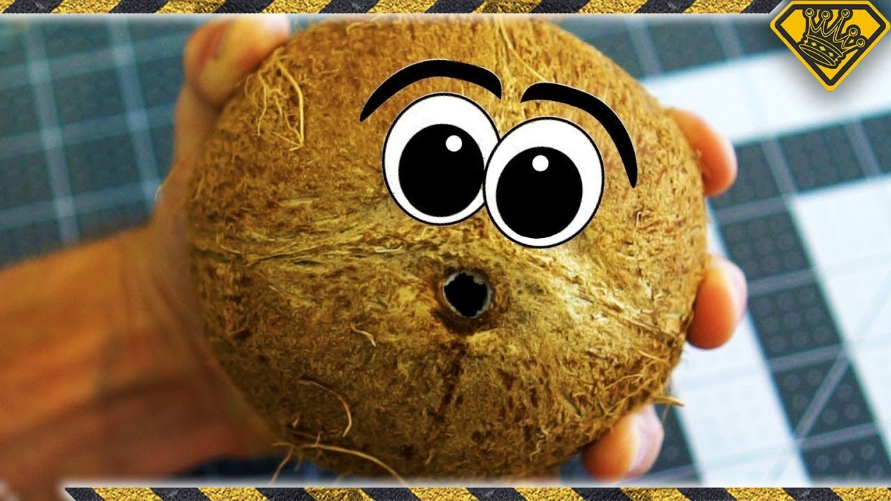 Making A Coconut Torch