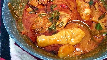 RESEPI KARI AYAM PEKAT PALING PADU -| RJnina