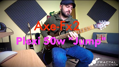 Axe-Fx2  Patch - Marshall PLEXI 50W "JUMP" (FW Q 6.03)