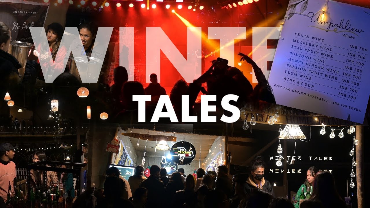 EP 3 - You NEED TO WATCH this AMAZING FESTIVAL🔥 | WINTER TALES 2022 WARD's LAKE SHILLONG, Meghalaya