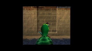 Gex 3 - Gangster TV Barrel Jump Skip Skip