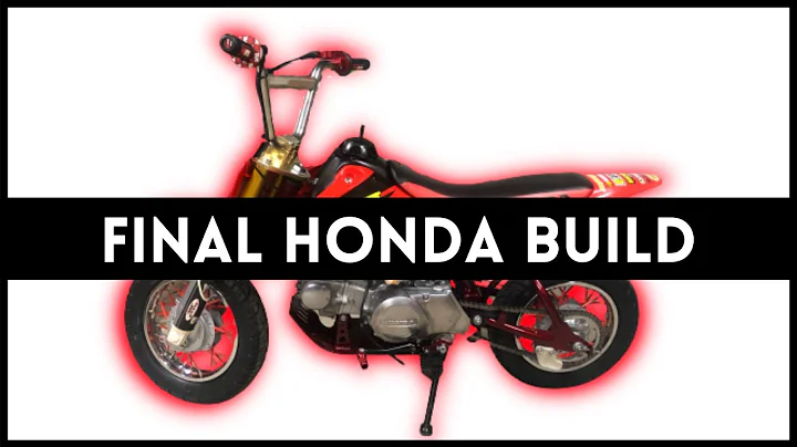 Honda XR50 Build Series | Part: 3 The Final Build