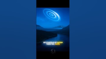 What If J1407B Replaced Saturn in Our Sky?
