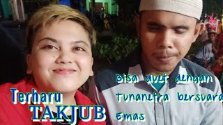 AMAZING!! Wannabee TAKJUB dan TERHARU duet dengan Tunanetra bersuara EMAS||Dil Ne Yeh Kaha Hai Dilse