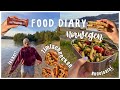 FOOD DIARY #1 aus NORWEGEN - Was ich in EINER WOCHE im Auslandssemester esse + Zimtschnecken Backen!