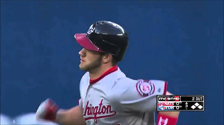 WSH@TOR: Harper blasts mammoth homer to center