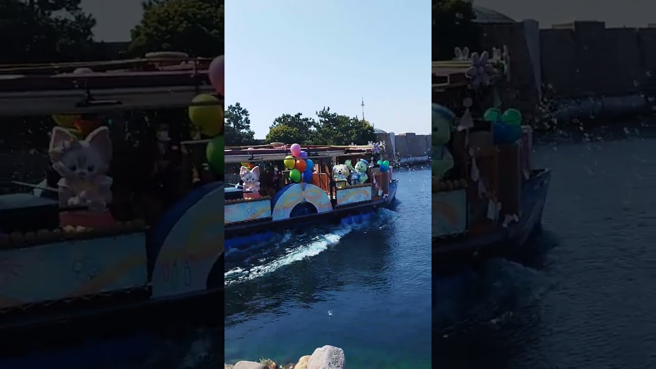 りんぐの今日のダッフィー＆フレンズのカラフルハピネスジャーニー 🧸【2026.2.23】