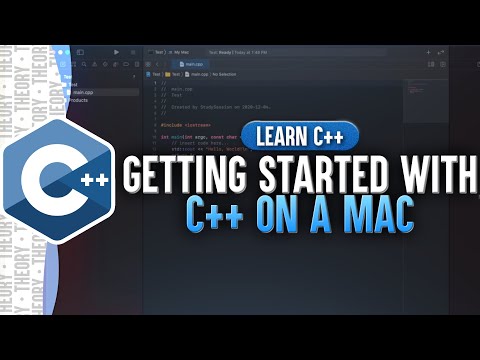 Getting Started With C++ On A Mac