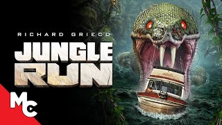 Jungle Run | Full Movie | Action Adventure Creature | EXCLUSIVE! Uganda Movie