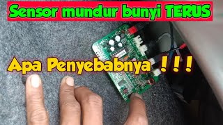 sensor mundur bunyi terus #sensormundur #sensormundurnyalaterus