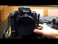 NikonF2 PhotomicA モータードライブMD-2/MB-1　作動動画