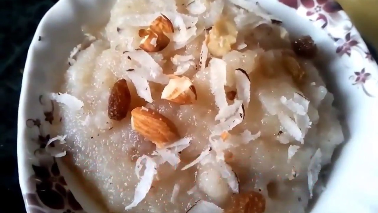 Malai ka halwa Semolina halwa with milk Semolina sweet recipes Doodh halwa recipe YouTube