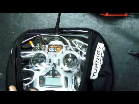 Turnigy Transmitter Bag cold weather tested with h...