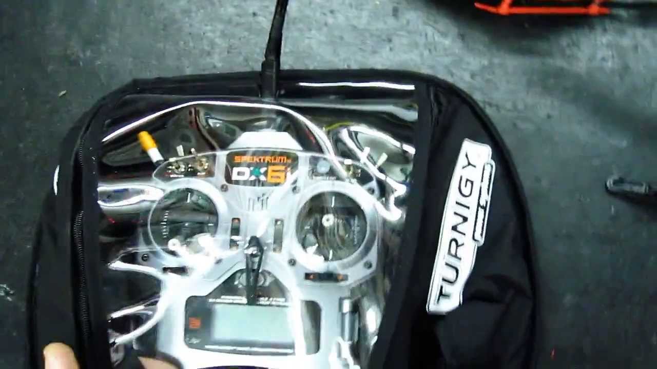 Turnigy Transmitter Bag cold weather tested with history. YouTube
