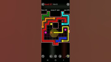 Flow free (Inkblot pack level 61)