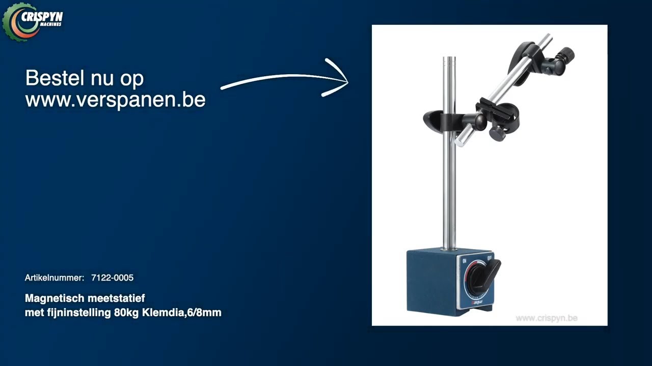 Magnetisch meetstatief met fijninstelling 7122 0005