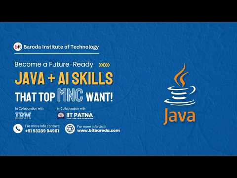 ☕🤖 𝐁𝐞𝐜𝐨𝐦𝐞 𝐚 𝐅𝐮𝐭𝐮𝐫𝐞-𝐑𝐞𝐚𝐝𝐲 𝐉𝐚𝐯𝐚 + 𝐀𝐈 𝐃𝐞𝐯𝐞𝐥𝐨𝐩𝐞𝐫 | 𝐒𝐤𝐢𝐥𝐥𝐬 𝐓𝐡𝐚𝐭 𝐓𝐨𝐩 𝐌𝐍𝐂𝐬 𝐖𝐚𝐧𝐭 🚀