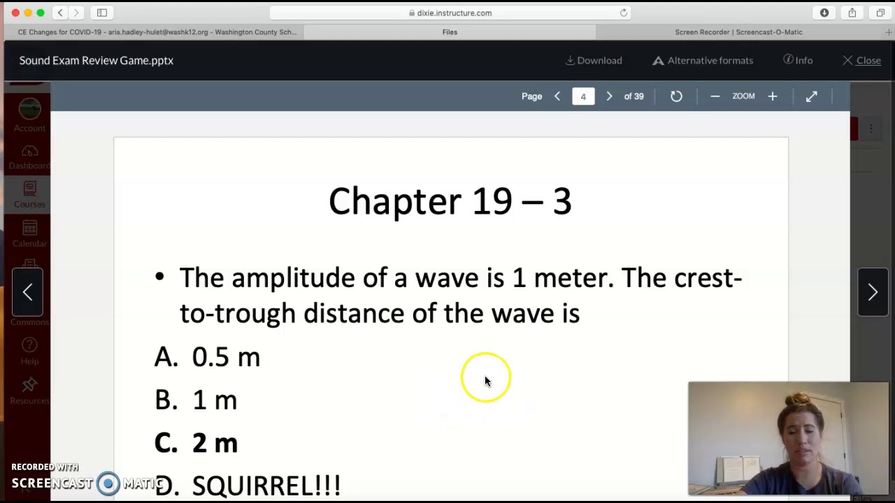 Physics Remote Learning Week 3 - YouTube