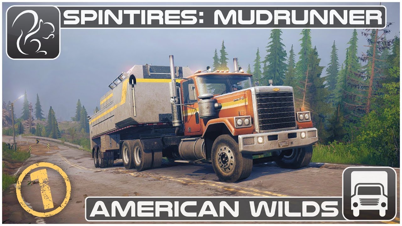 spintires mudrunner american wilds