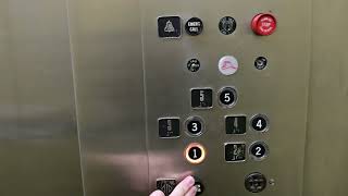 EPIC FAIL! - VINTAGE OTIS ELEVATOR MALFUNCTIONS ON CAMERA!