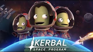Улетели в космос! Разбили ракету! Kerbal Space Program начинаем.