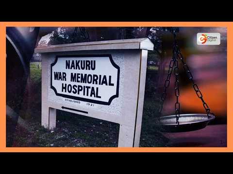 Police officers defy court order to vacate Nakuru War Memorial hospital