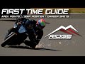 First time guide  motorcycle trackday at the ridge motorsports park