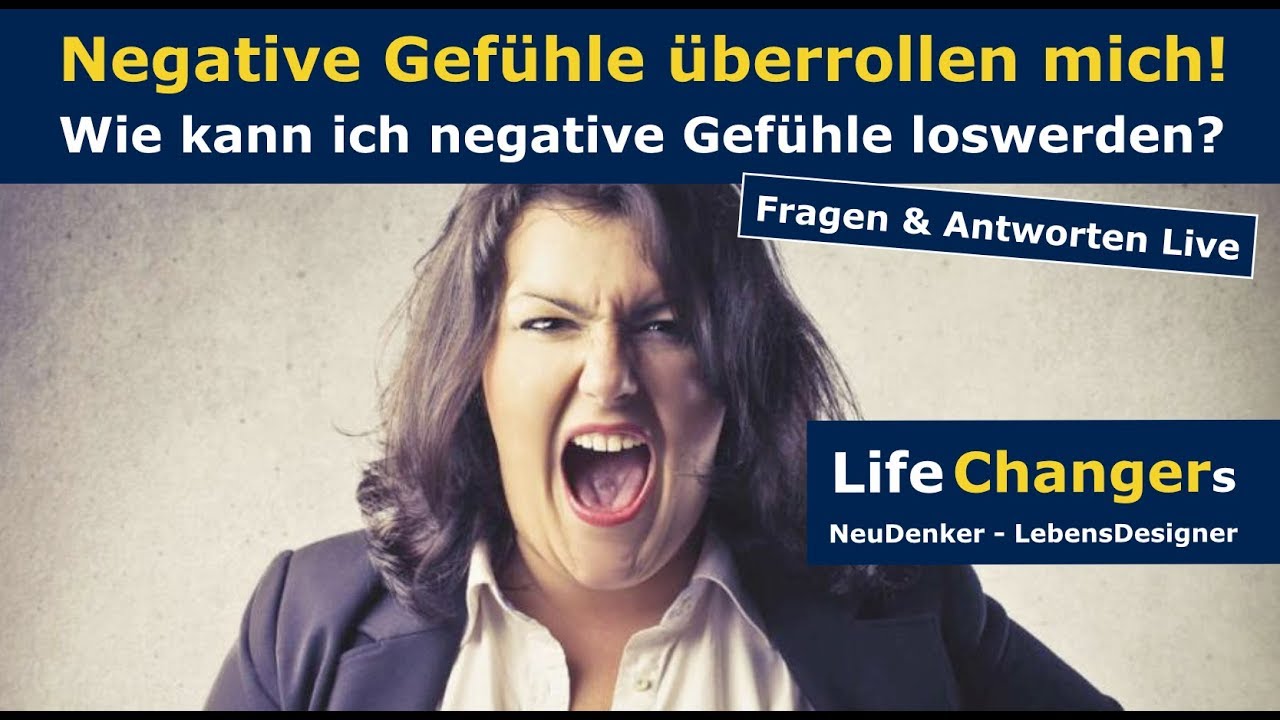 Wie Werde Ich Meine Gefühle Los