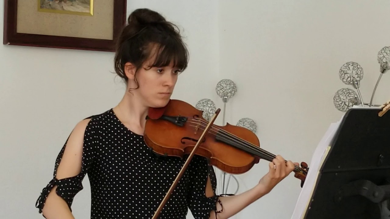 Je m'appelle Bagdad - Tina Arena - Cover (Violon)
